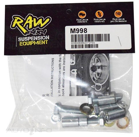 RAW 4x4 4*4 Brake Hose External Kit - M998