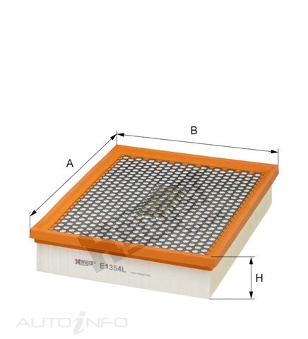 Hengst Air Filter Ssa Actyon Kyron - E1354L