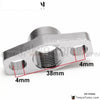 Turbo Oil Return/Drain Flange Adapter Female An10 1/2Npnt Garrett Gt28 Gt30 Gt35 T25