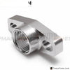 Turbo Oil Return/Drain Flange Adapter Female An10 1/2Npnt Garrett Gt28 Gt30 Gt35 T25
