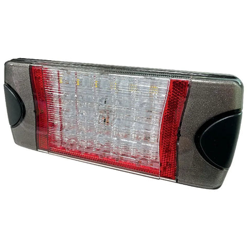 Hella Duraled Combi Stop/Tail/Ind/ Reverse Lamp 12/24V 2.5M Cable
