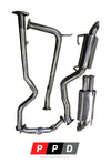 Nissan Patrol (2020+) Y62 V8 3" Series 5 Stainless Cat Back Exhaust System - Image 3
