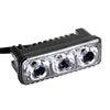 2x Super Bright 3-LED Daytime Running Lights (DRL) White (Pair) to suit Universal — image 2
