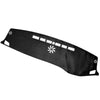 Dash Mat Non-Slip Microfiber Leather Black to suit LDV D90 2.0L — image 2