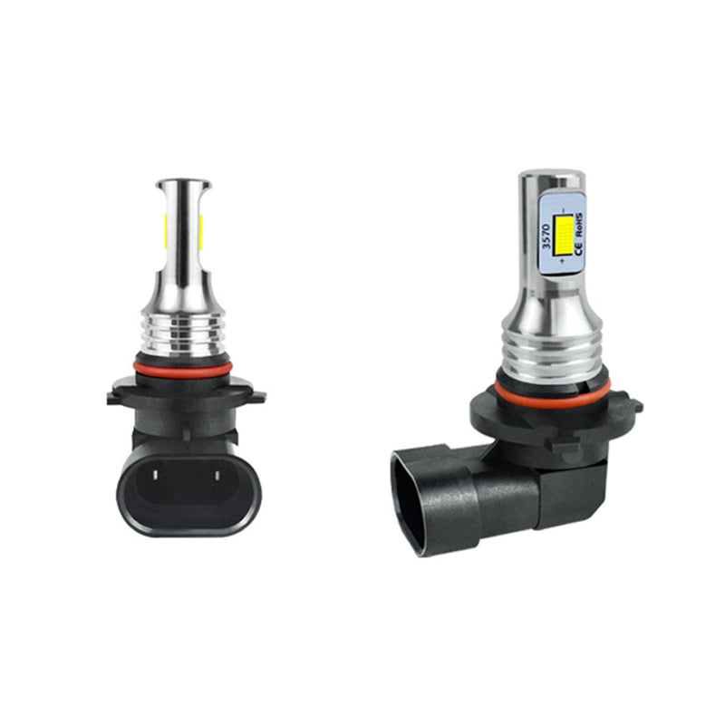 2X HB3 9005 LED Bulbs (Pair) to suit MG TF Convertible 135 — image 1
