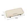 Rear Row Vanity Makeup Mirror with Lights to suit Jaguar XJ — image 6