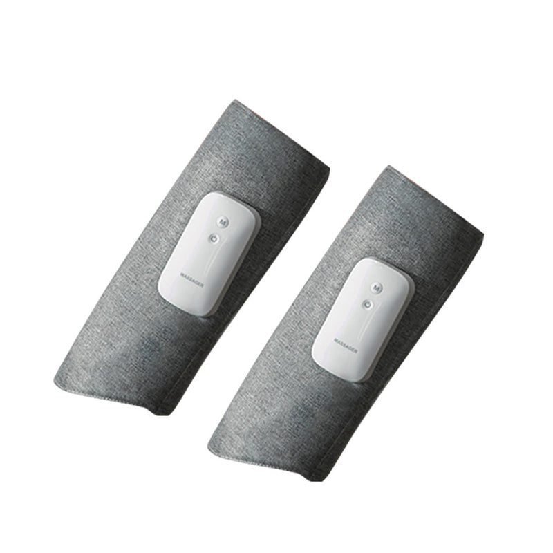 Calf Leg Electric Massager Heated Air Compression Circulation Wraps Rechargeable — image 1