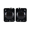 2x Front LED Side Marker Light Smoke (Pair) to suit Jeep Wrangler JK — image 2