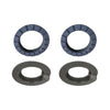 Rear Coil Spring Spacer Bush Kit to suit Mitsubishi Pajero NM NP — image 1