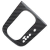 Carbon Gear Shift Panel Cover Trim to suit VW Golf 6 MK6 GTI — image 4