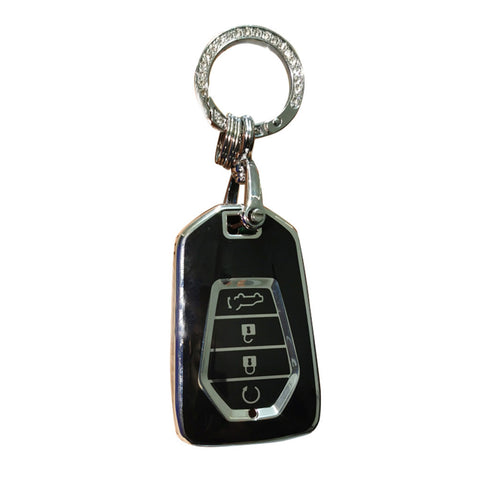 TPU 4-Button Car Remote Key Fob Cover to suit Isuzu D-MAX — image 1