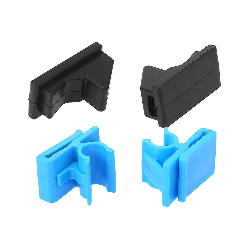 4x Lower Glove Box Clip Bump Stop Set to suit Holden Commodore VY VZ 2002-2 — image 1
