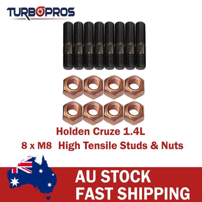 Holden Cruze 1.4L High Tensile Exhaust Manifold & Turbo Charger Stud Kit