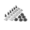 Engine Cover Undertray Fitting Clips to suit Mercedes C-Class W203 — image 2