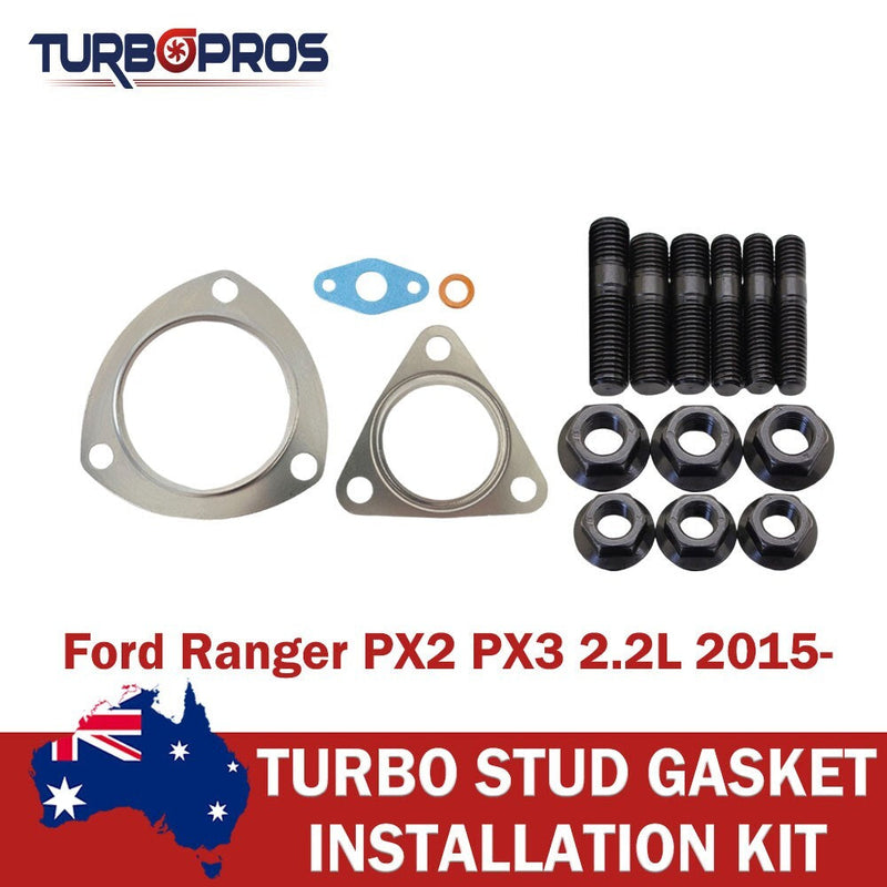 Ford Ranger 2.2L 2015 Onwards Turbo Installation Stud & Gasket Kit