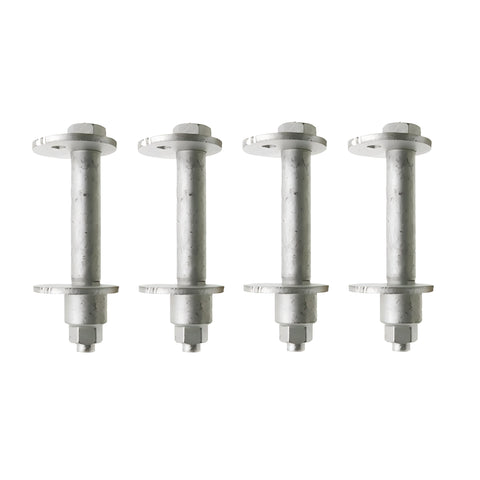 4x Lower Front Control Arm Camber Adjusters to suit Toyota Prado — image 1