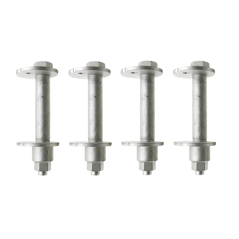 4x Lower Front Control Arm Camber Adjusters to suit Toyota Prado — image 1