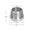AN20 Male Aluminium Weld-On JIC Bung Fitting to suit Universal — image 2