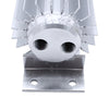Universal 12 Inch Aluminum Dual Pass Finned Transmission Oil Cooler to suit — image 2