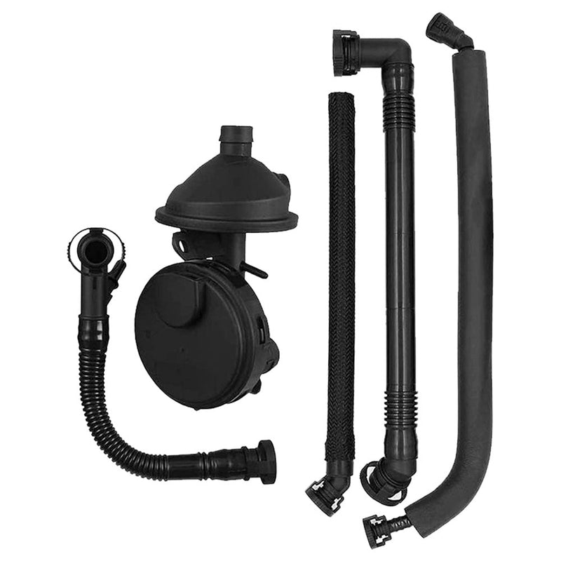 5x Crankcase Vent Valve & Breather Hose Kit to suit BMW 3 Series E46 2000-2 — image 1