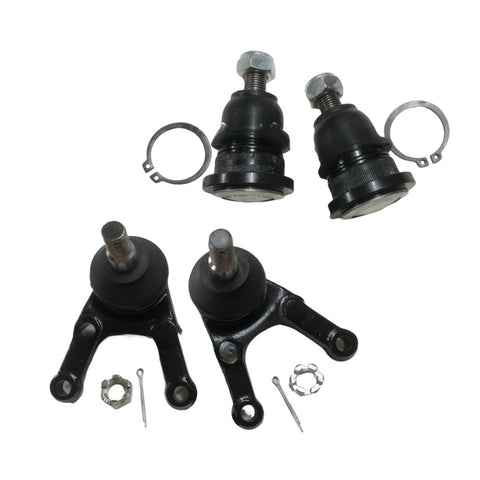 Lower & Upper Ball Joint Set of 4 to suit Mitsubishi Pajero 2.8L — image 1