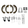 Rear Brake Shoes & Wheel Cylinders Adjuster Kit to suit Toyota Hilux GUN126 — image 1