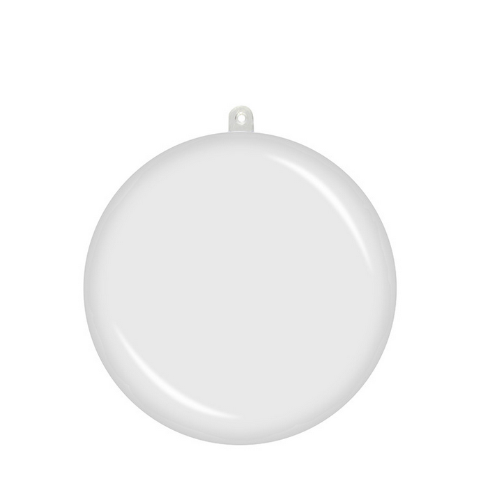 10pcs 8cm & 10cm Christmas Balls Xmas Tree Ornament Decorations Plastic Bubbles — image 1