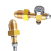 Refill Station Transfer Adaptor Hose to suit BS 341 No.3 Argon Cylinder — image 4