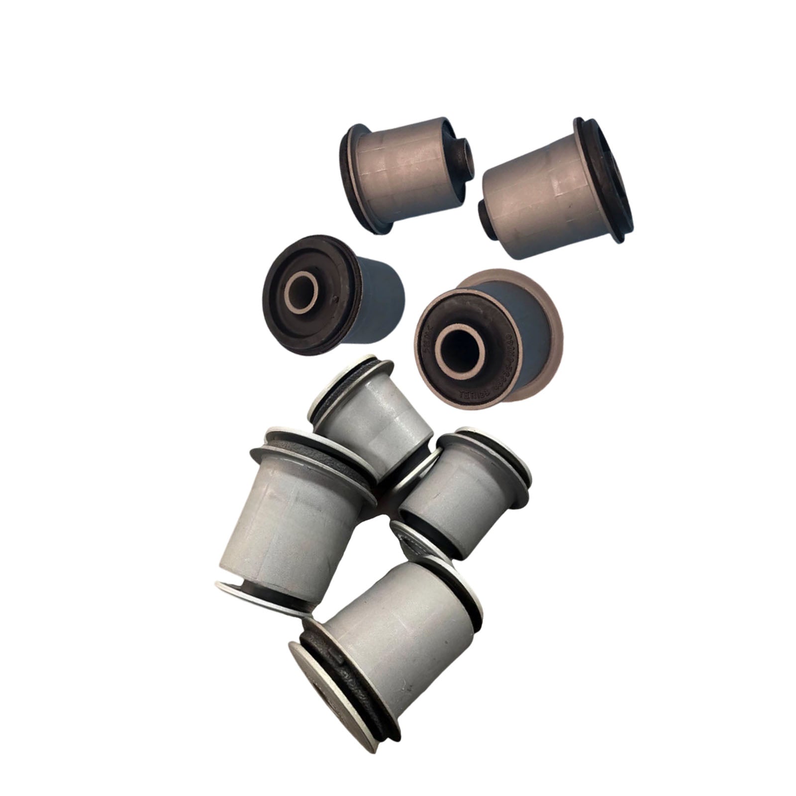 8x Control Arm Bushing Kit Suitable For Toyota Hilux KUN26R 2005-2015 3.0 Diesel