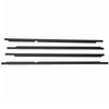Black Weatherstrips to suit Toyota LandCruiser 100 105 Series Side Door — image 1