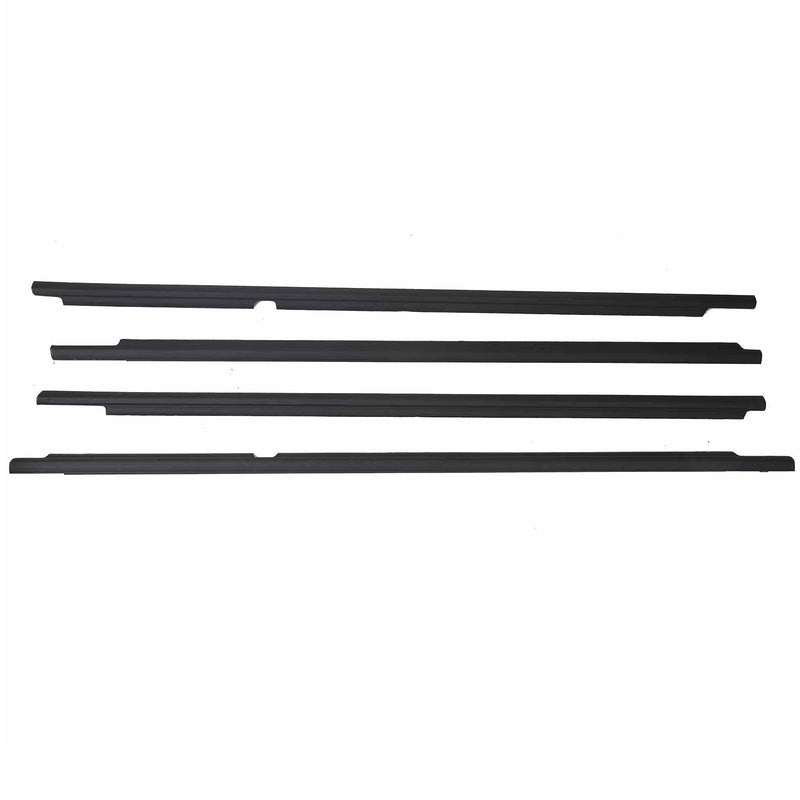 Black Weatherstrips to suit Toyota LandCruiser 100 105 Series Side Door — image 1