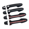 Door Handle Covers Matte Black to suit Toyota Hilux N80 — image 4