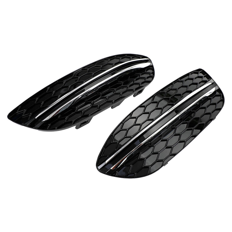 Mercedes C-Class W205 Honeycomb Fog Light Cover (2015-2018)
