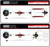 Aeromotive 15 Gal A1000 Stealth Fuel Cell ARO18660