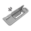 Right Driver Side Sun Visor & Mounting Screws to suit Honda Civic FD 1.8L — image 6