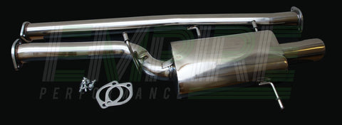 Subaru WRX & STI (2001-2007) GD - Oval-muffler Catback Exhaust
