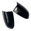 2x Black Rear Mirror Cover Caps (Pair) to suit BMW X3 G01 — image 6