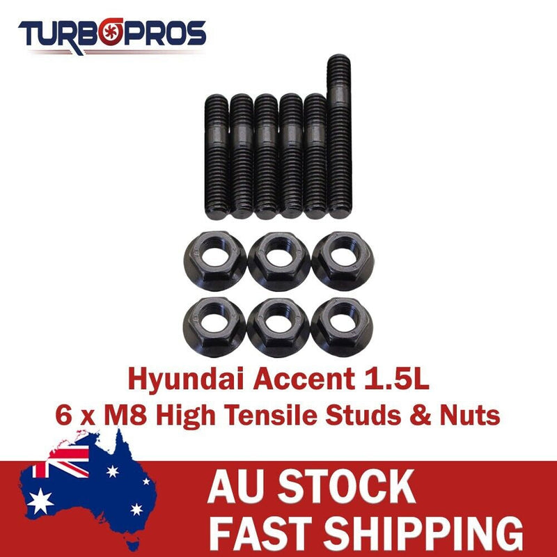 Hyundai Accent 1.5L High Tensile Turbo Charger Stud Kit