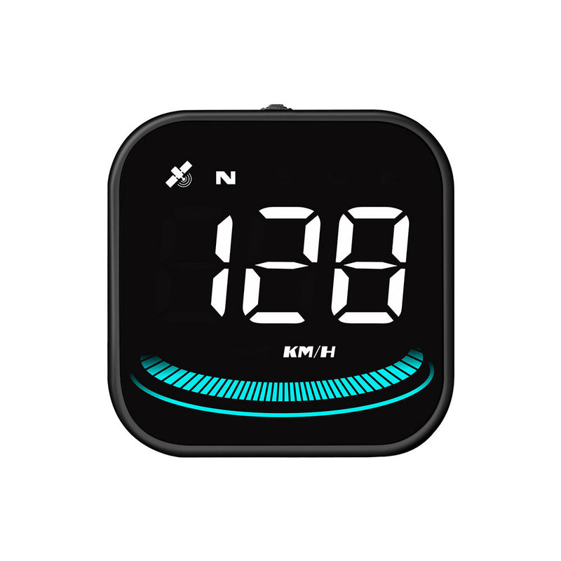 Digital Speedometer GPS HUD Head-Up Display to suit Car With MPH Overspeed — image 1
