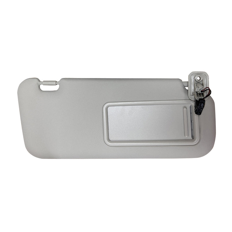 Right Driver Side Sun Visor With Light to suit Mazda 3 10-13 2.0L — image 1
