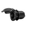 2x Waterproof 12V Car Cigarette Lighter Socket With USB Charger Power Adapter Ou — image 2