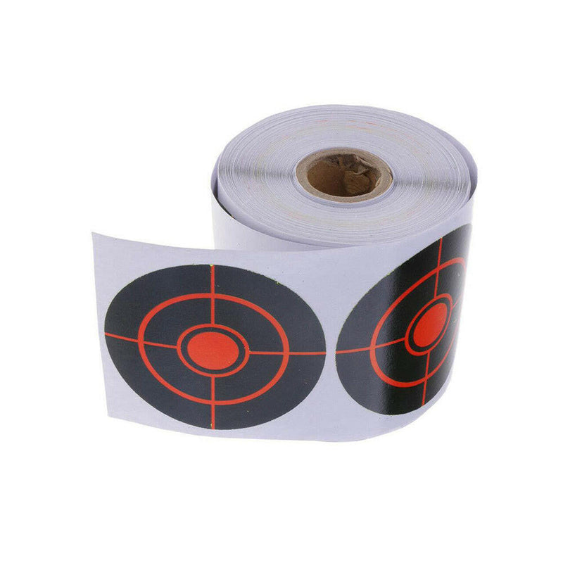 Self Adhesive Splatter Reactive Shooting Target Stickers 250x/Roll to suit — image 1