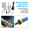 Plastic Welding Soldering Iron Kit (Pair) to suit Car Bumper Dashboard Repair — image 3