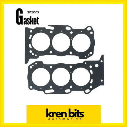 2Grfe For Toyota For Lexus V6 Es350 Metal Engine Shim 2Pcs Cylinder Head Gasket 11115-31080