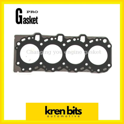 2KD 2KD-FTV TOYOTA HIACE HILUX Pickup Metal Engine shim Engine Kits Set Engine Gasket 04111-30030 Kren Bits