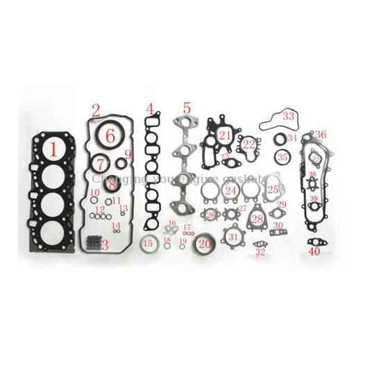 2KD 2KD-FTV TOYOTA HIACE IV Bus DYNA METAL Engine Set Engine Gasket 51019700 Kren Bits