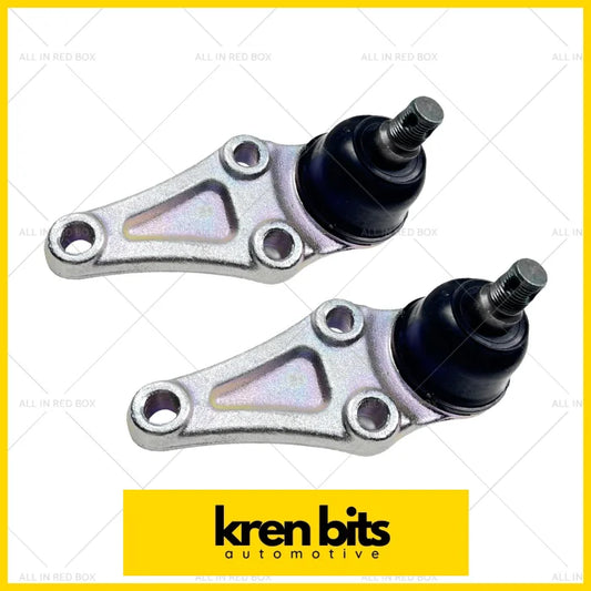 2Pcs Front Lower Ball Joint Kit Suitable For Mitsubishi Triton Ml Mn Ute 4Wd Rwd Steering &