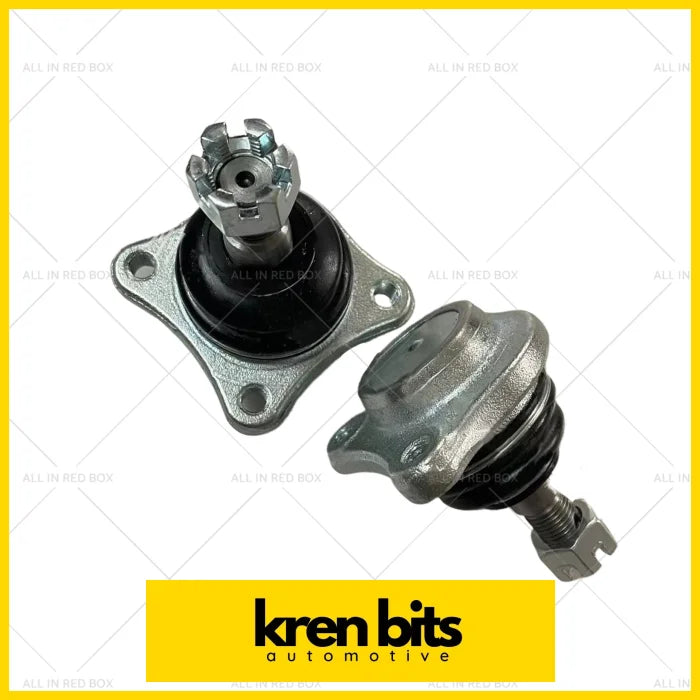 2Pcs Front Upper Ball Joint Kit Suitable For Mitsubishi Triton Ml Mn Ute 4Wd Rwd Steering &