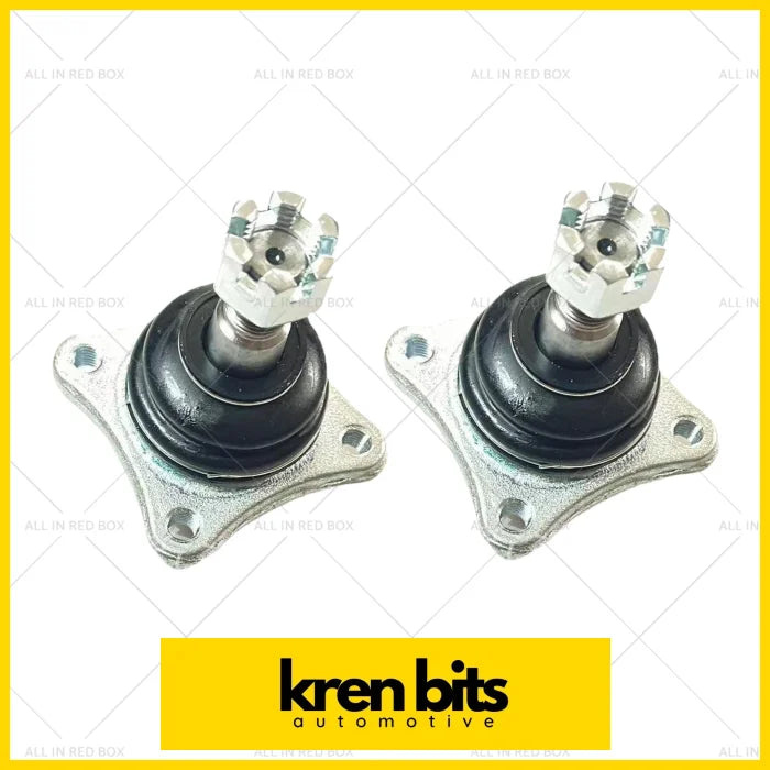 2Pcs Front Upper Ball Joint Kit Suitable For Mitsubishi Triton Ml Mn Ute 4Wd Rwd Steering &