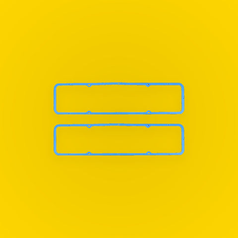 2PCS Valve Cover Rubber Steel Core Gasket Suitable For Chevy SBC 283